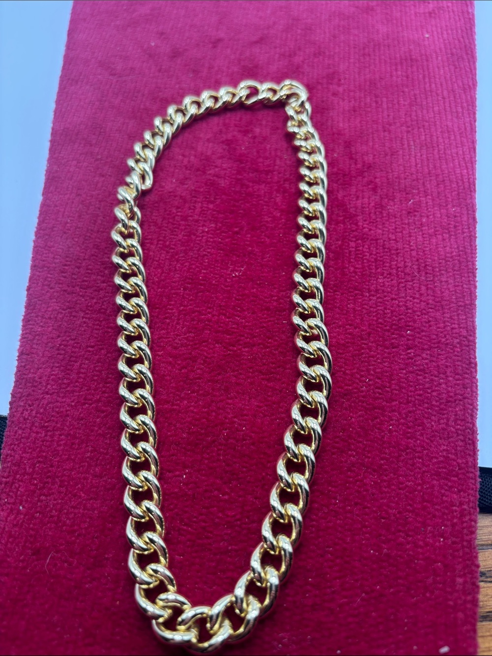 Gorjana Gold Wilder 18 inch Curb Chain Necklace